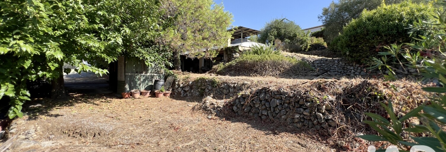 Terrain  1423 m² à vendre à Vence (06140)