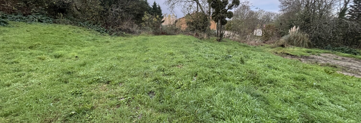 Terrain  634 m² à vendre à Vacquiers (31340)