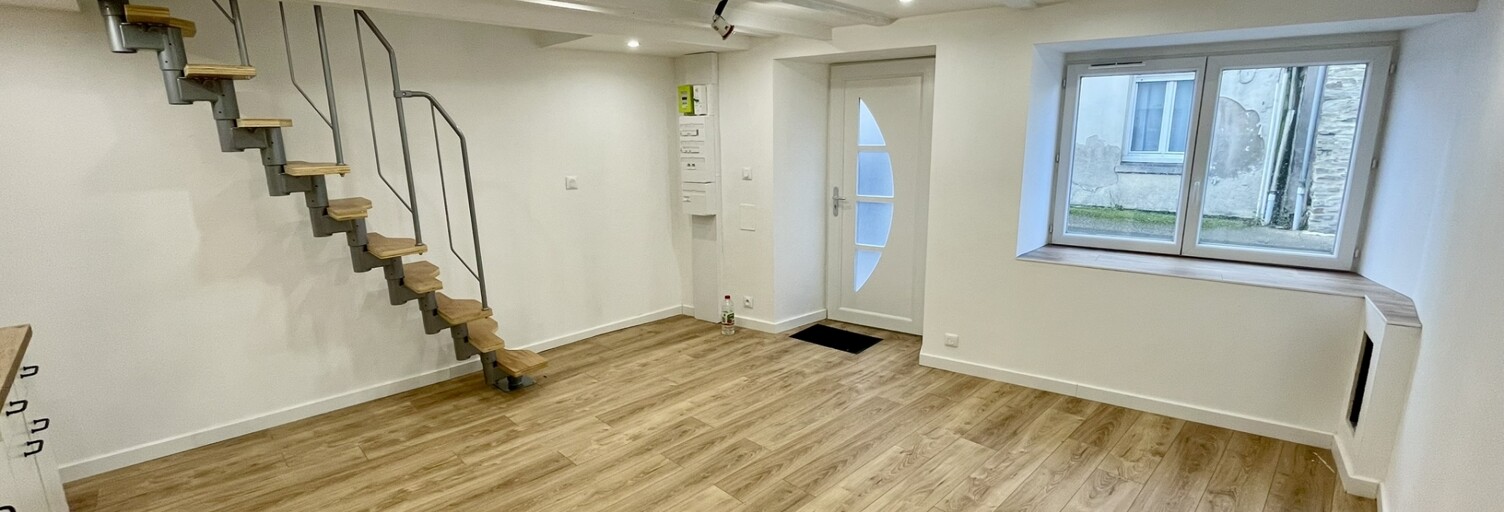 Maison 2 Pièces 42 m² à vendre à Plussulien (22320)