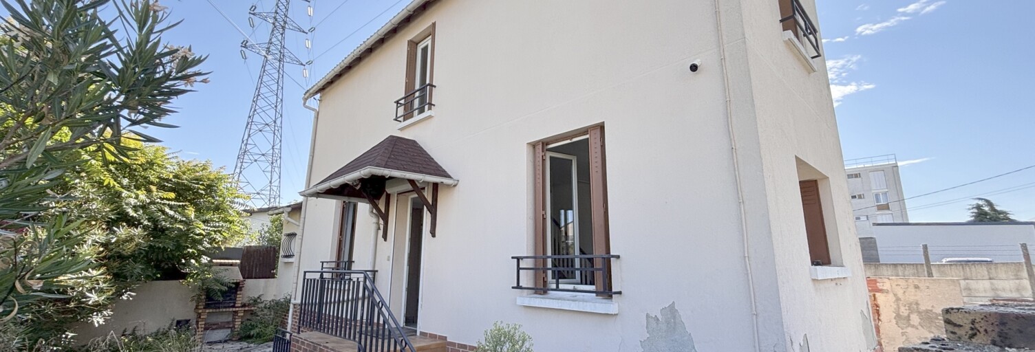 Maison 4 Pièces 63 m² à vendre à Gagny (93220)