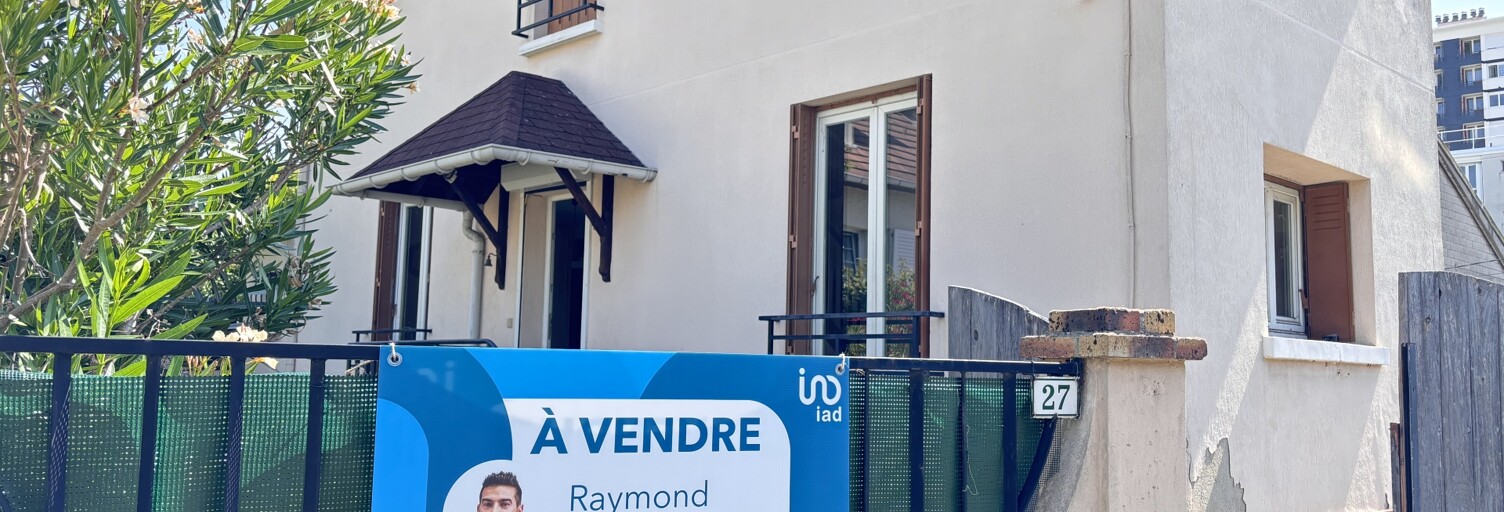 Maison 4 Pièces 63 m² à vendre à Gagny (93220)