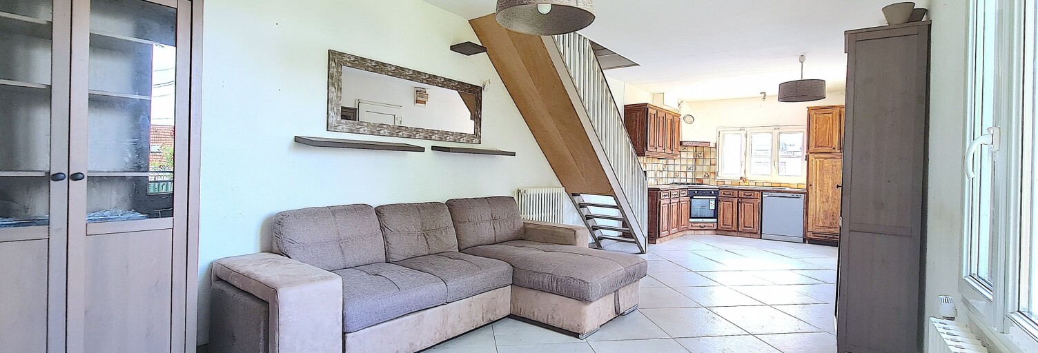 Maison 4 Pièces 63 m² à vendre à Gagny (93220)