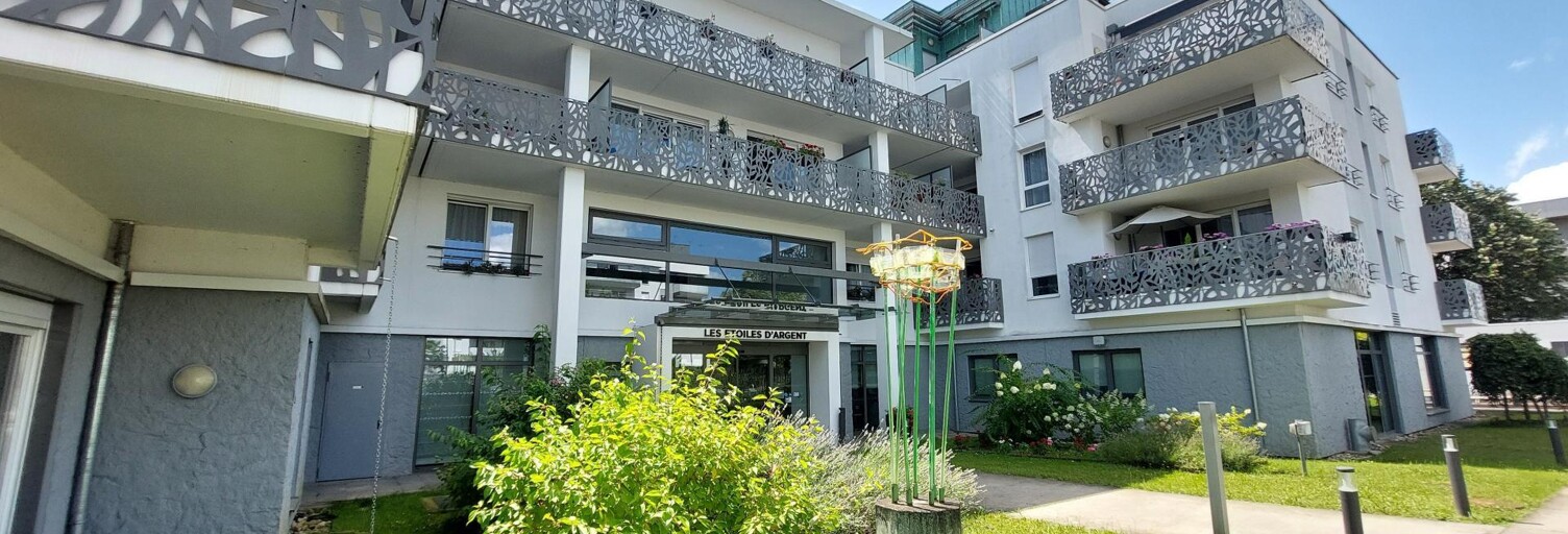 Appartement 2 Pièces 53 m² à vendre à Oberhausbergen (67205)