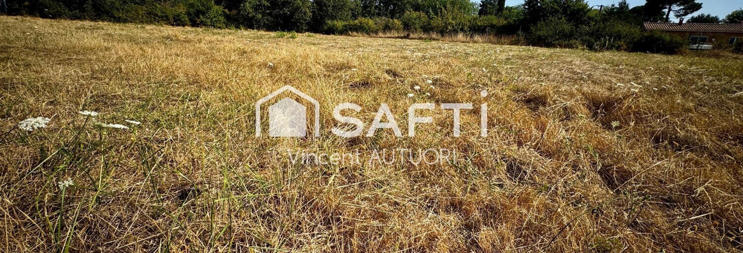 Terrain  1327 m² à vendre à Labécède-Lauragais (11400)