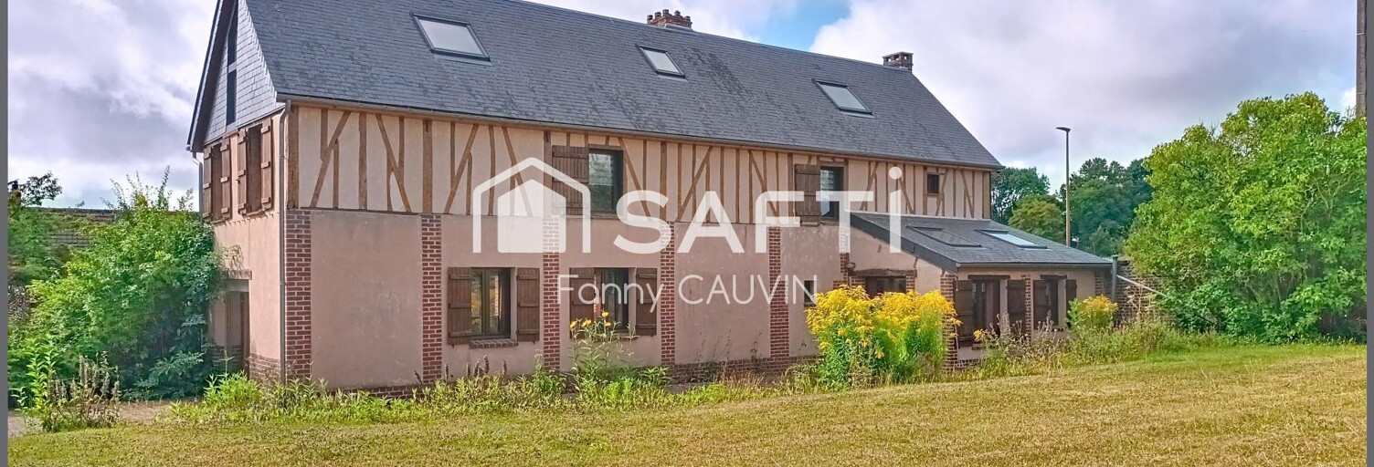 Maison 7 Pièces 202 m² à vendre à Froissy (60480)