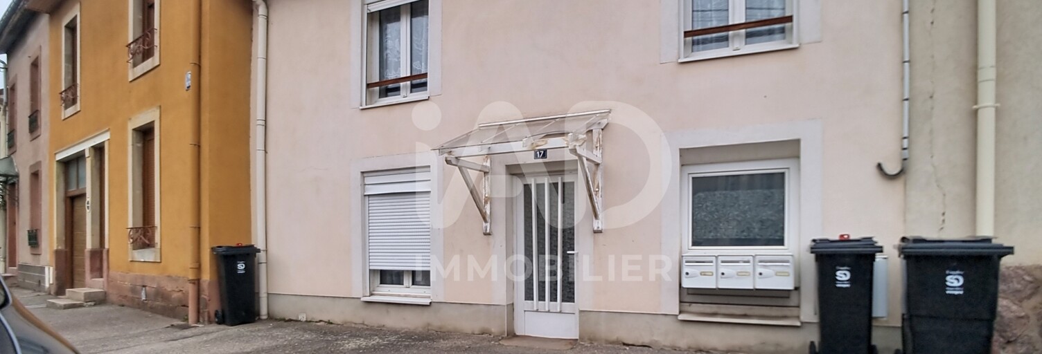 Immeuble  133 m² à vendre à Raon-l'Étape (88110)