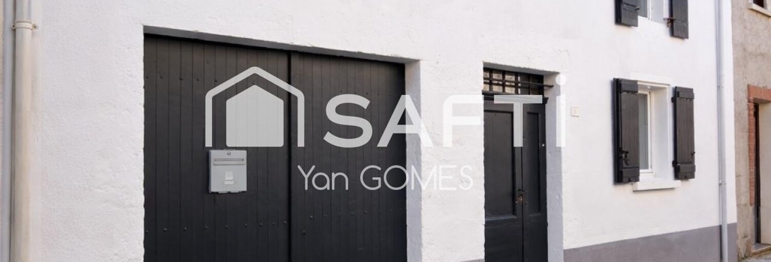 Maison 5 Pièces 114 m² à vendre à Bourg-de-Visa (82190)