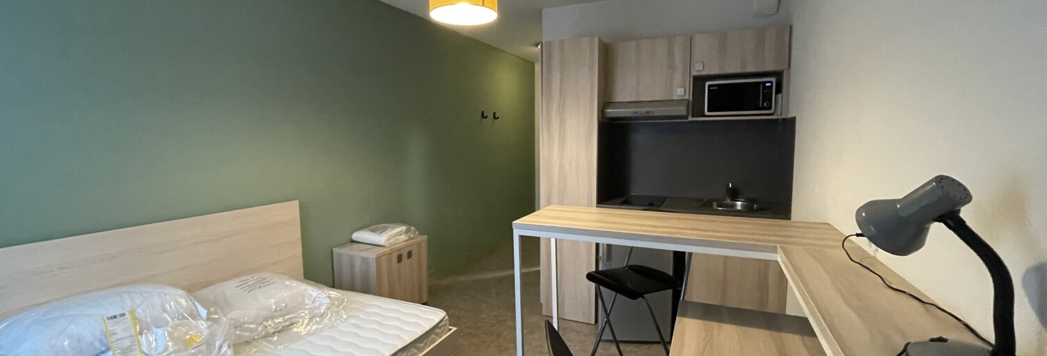 Appartement 1 Pièce 18 m² à vendre à Reims (51100)