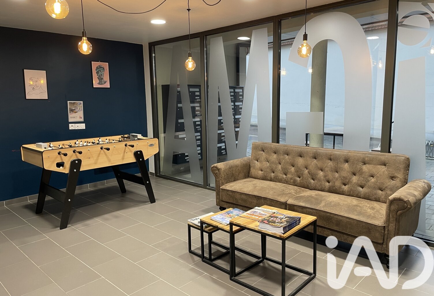 Vente Studio 1 pièce — photo 1