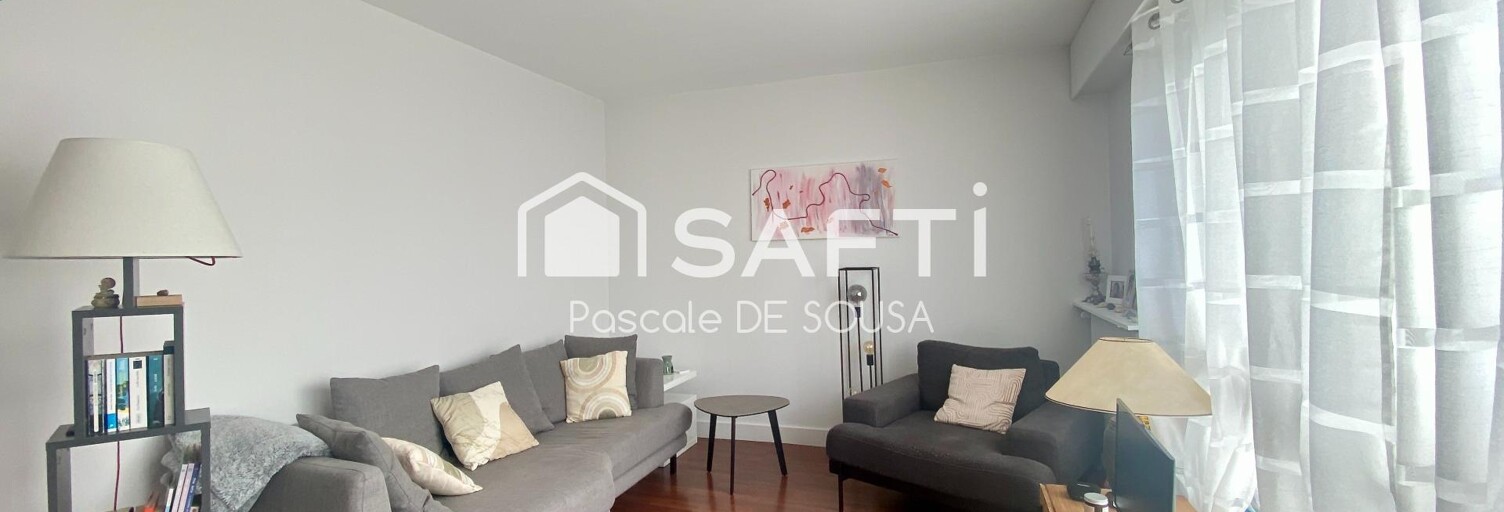 Appartement 3 Pièces 63 m² à vendre à Le Vésinet (78110)