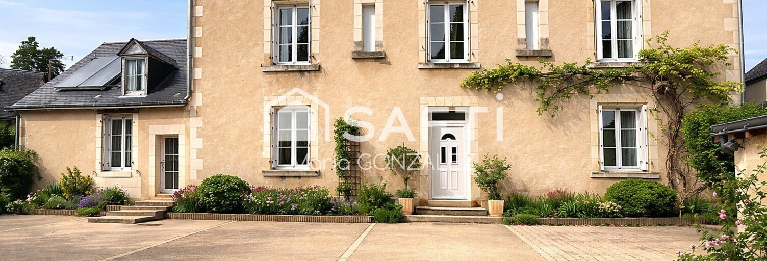 Maison 7 Pièces 229 m² à vendre à Louans (37320)