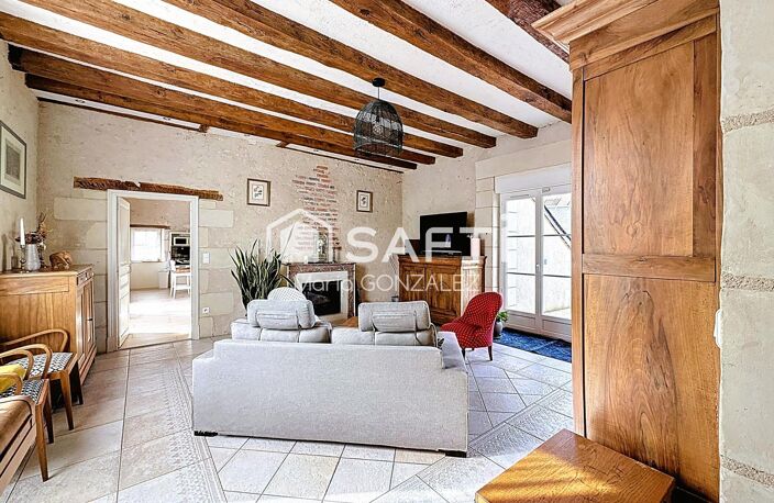 Presbytère emblématique au Sud de Tours, véritable trésor du XVIIIe siècle — photo 4