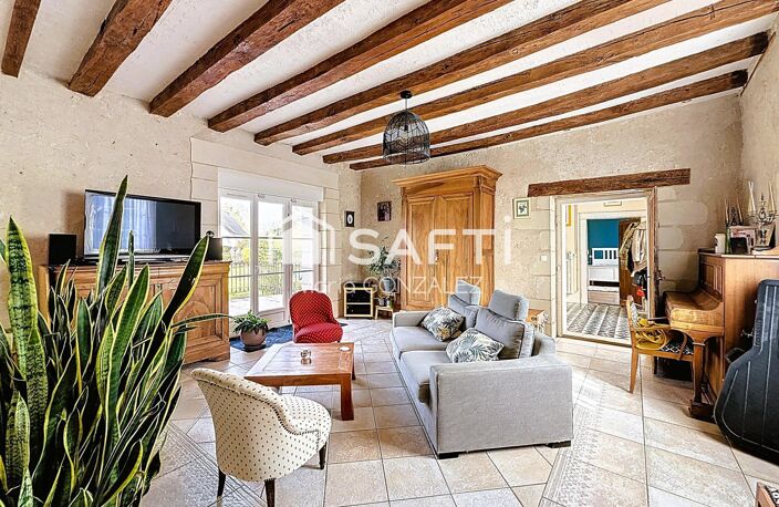 Presbytère emblématique au Sud de Tours, véritable trésor du XVIIIe siècle — photo 5