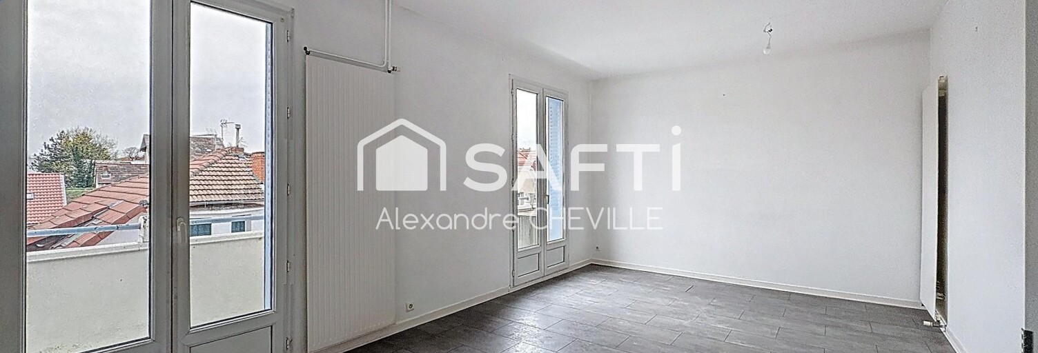 Appartement 4 Pièces 69 m² à vendre à Vichy (03200)