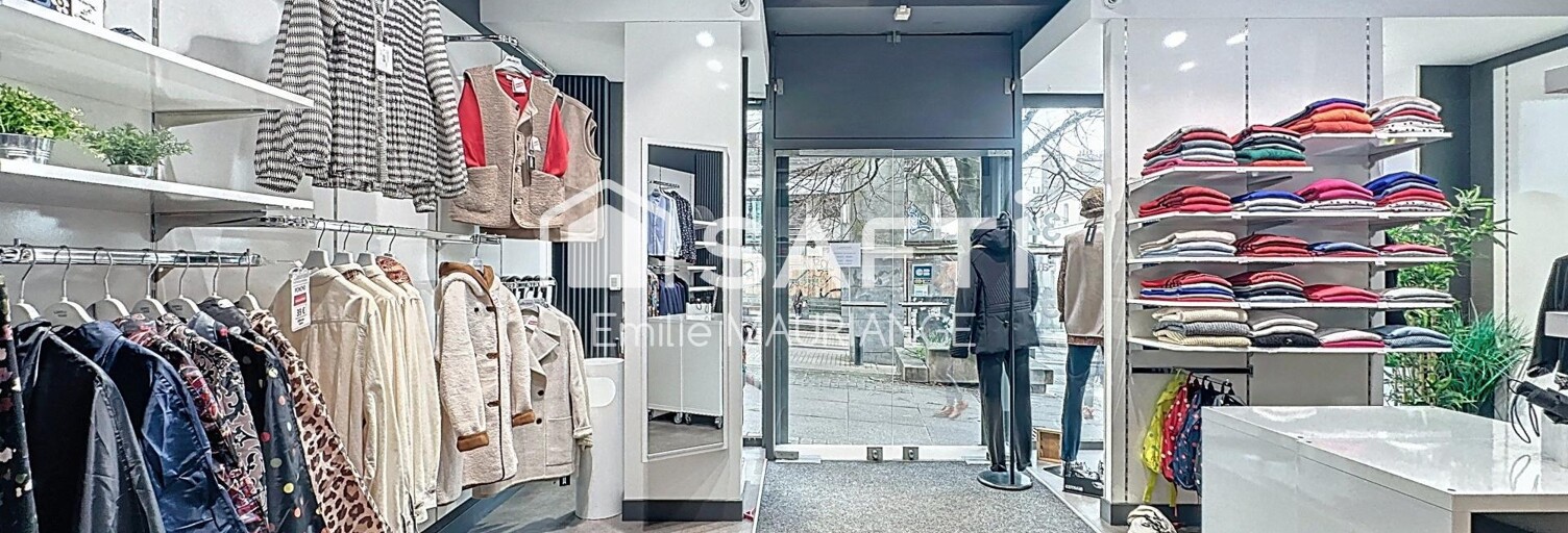 Commerce 3 Pièces 41 m² à vendre à Nantes (44000)