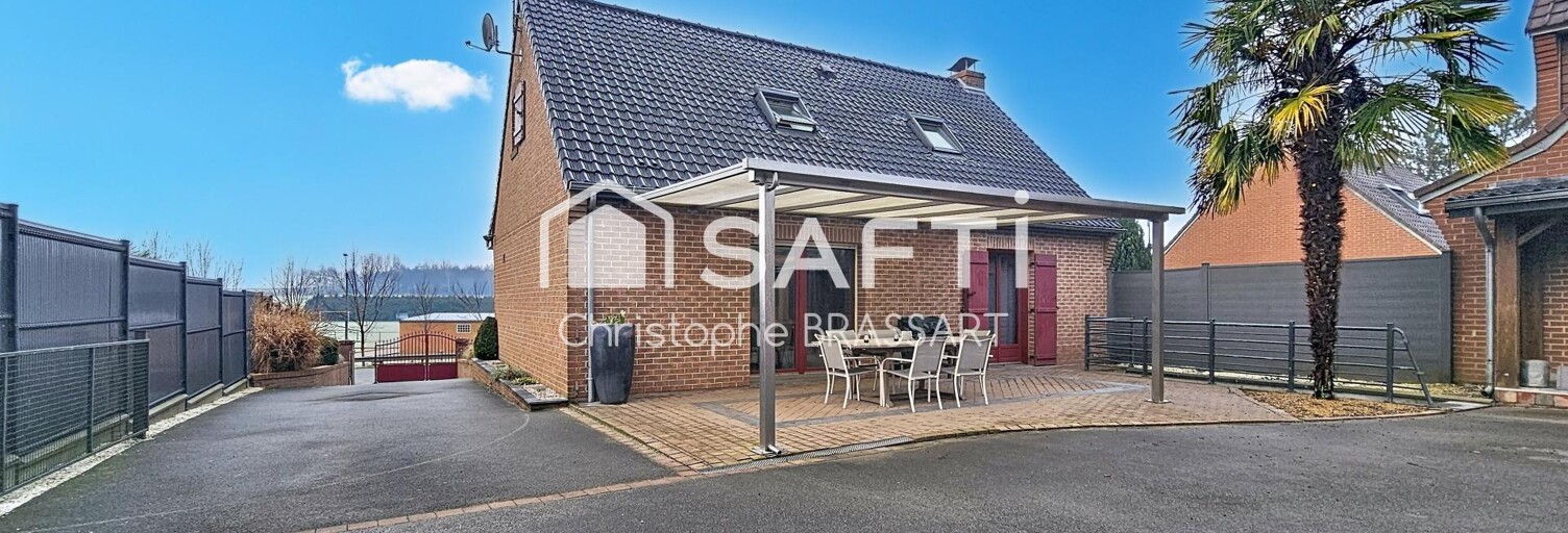 Maison 5 Pièces 100 m² à vendre à Camblain-l'Abbé (62690)