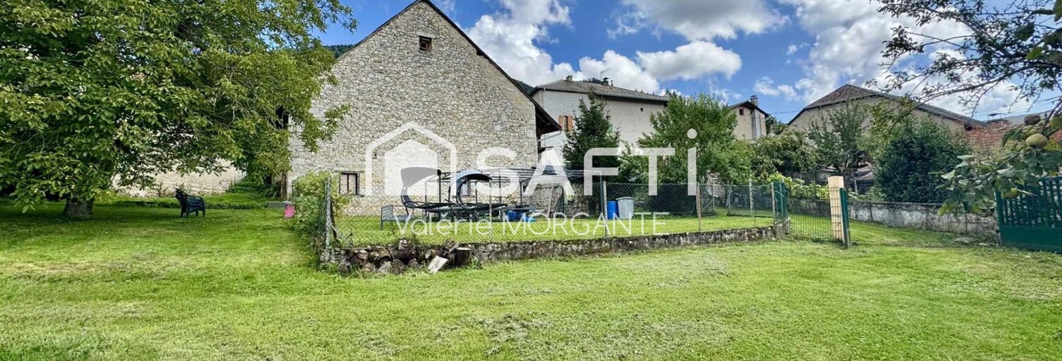Maison 6 Pièces 145 m² à vendre à Arvière-en-Valromey (01260)
