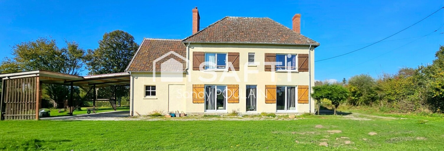 Maison 5 Pièces 139 m² à vendre à Auxais (50500)