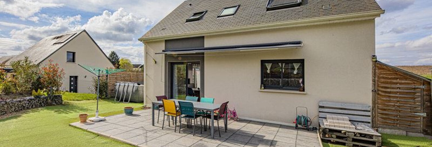 Maison 6 Pièces 90 m² à vendre à Saint-Martin-le-Beau (37270)