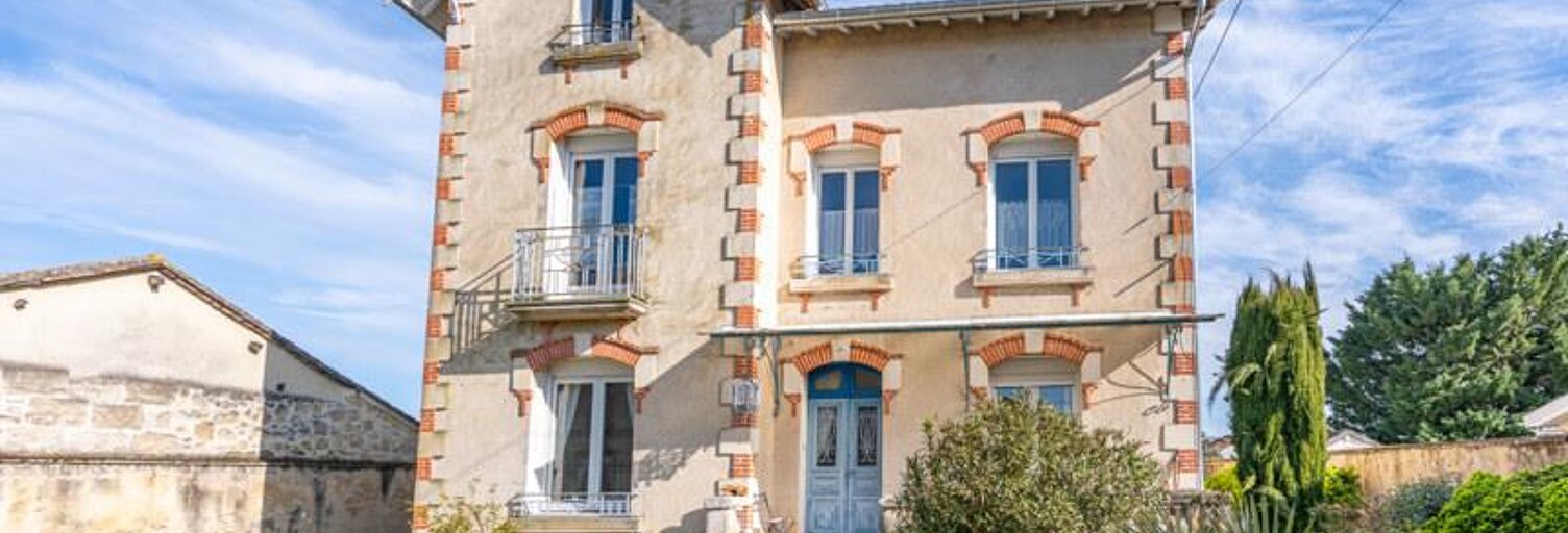 Maison 7 Pièces 165 m² à vendre à Miramont-de-Guyenne (47800)