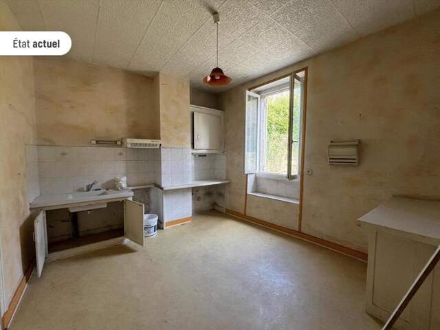 Maison de bourg de 4 pièces principales — photo du bien