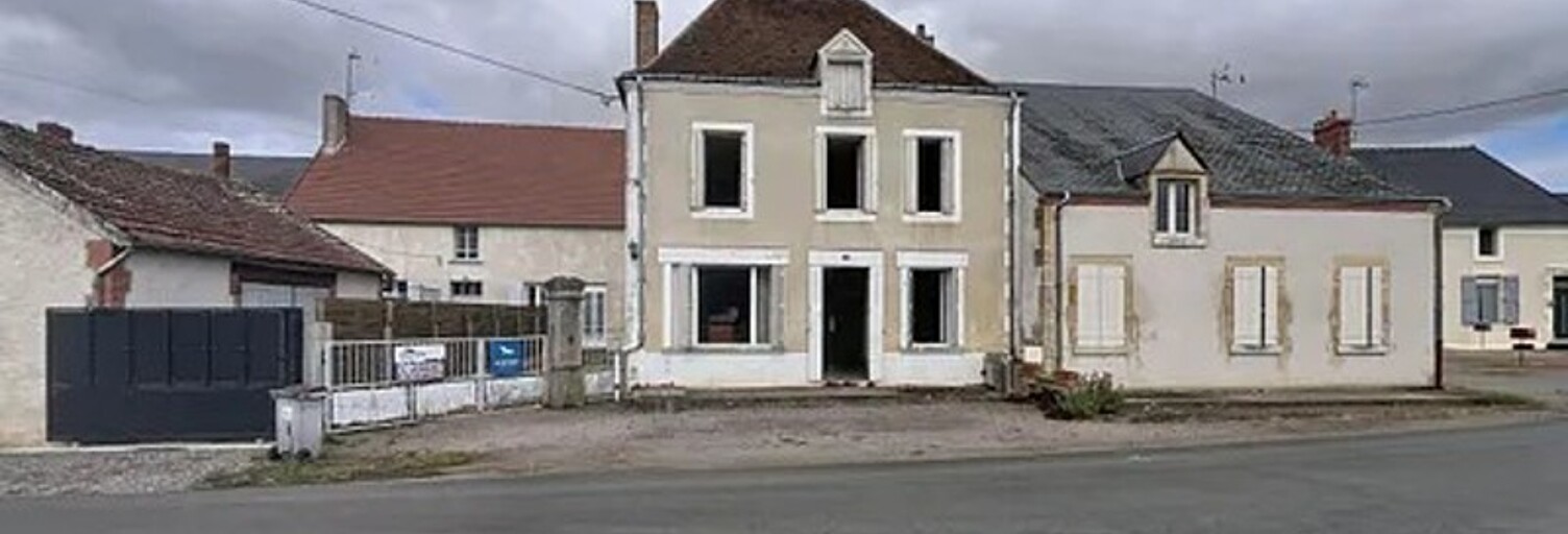 Maison 8 Pièces 170 m² à vendre à Néret (36400)