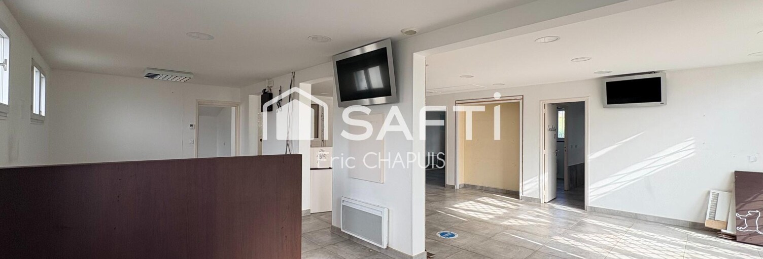 Commerce 11 Pièces 232 m² à vendre à Saint-Aubin-d'Aubigné (35250)