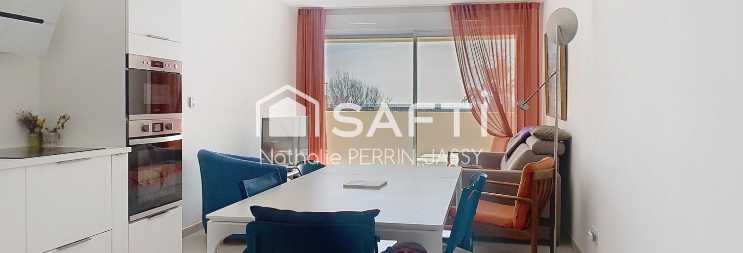 Appartement 3 Pièces 64 m² à vendre à Valras-Plage (34350)