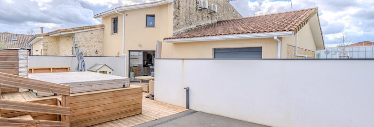 Maison 4 Pièces 94 m² à vendre à Castelnau-de-Médoc (33480)