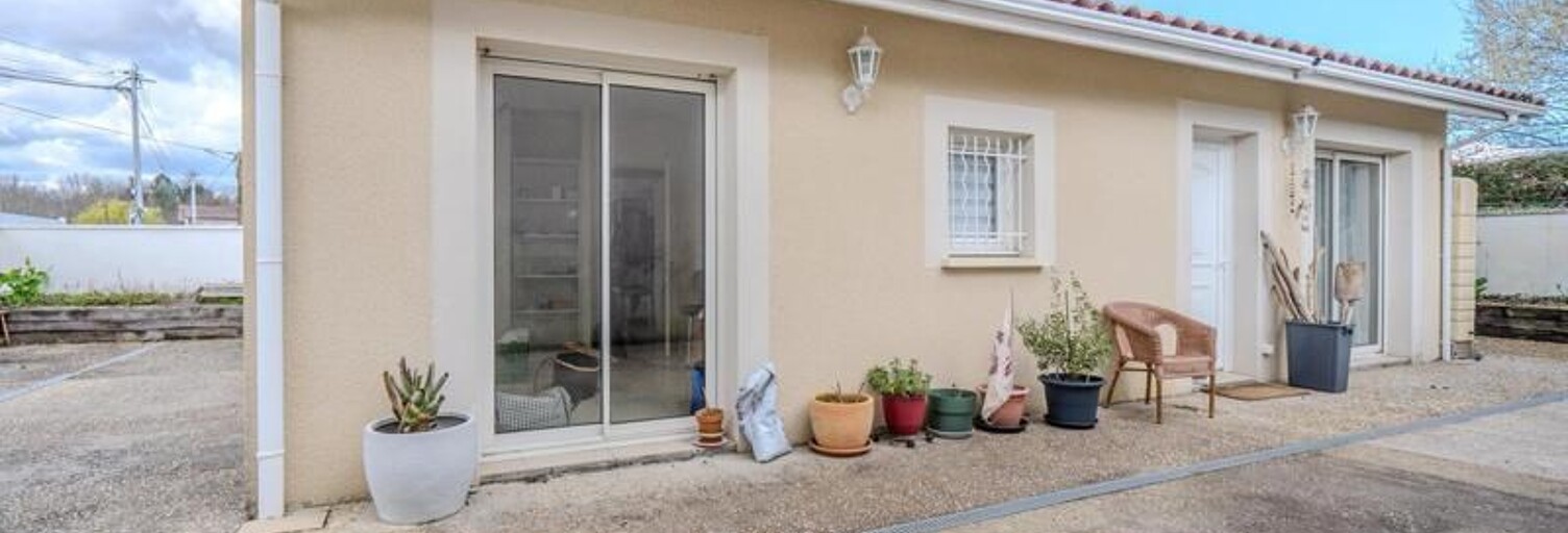 Maison 4 Pièces 75 m² à vendre à Castelnau-de-Médoc (33480)