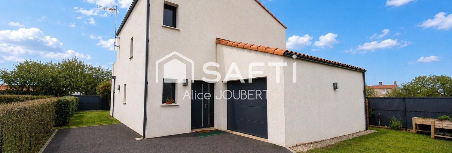 Maison 5 Pièces 110 m² à vendre à Talmont-Saint-Hilaire (85440)