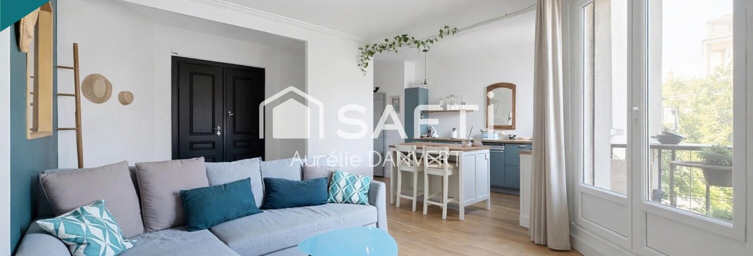 Appartement 3 Pièces 72 m² à vendre à Rueil-Malmaison (92500)