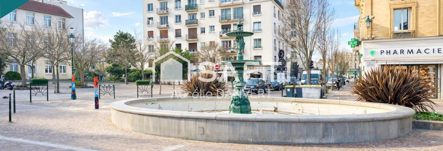 Appartement 3 Pièces 72 m² à vendre à Rueil-Malmaison (92500)
