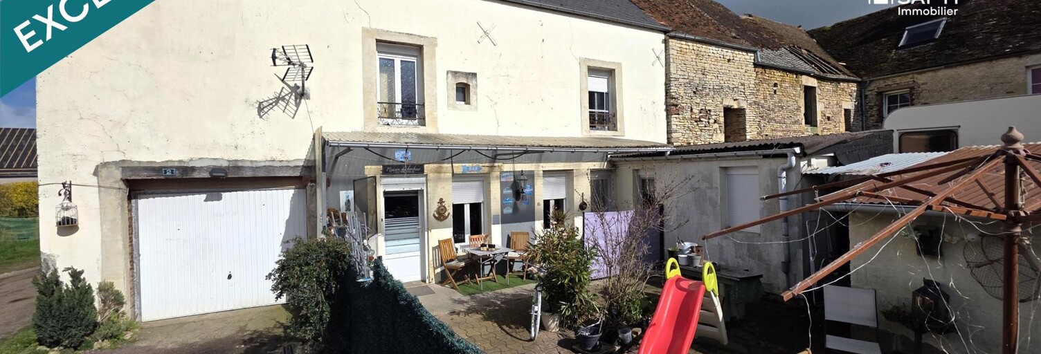 Maison 4 Pièces 122 m² à vendre à Ouilly-le-Tesson (14190)