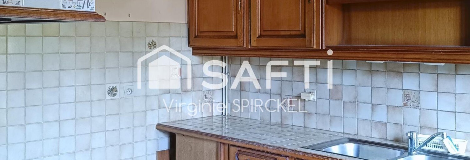 Maison 3 Pièces 73 m² à vendre à Beaumont-le-Roger (27170)