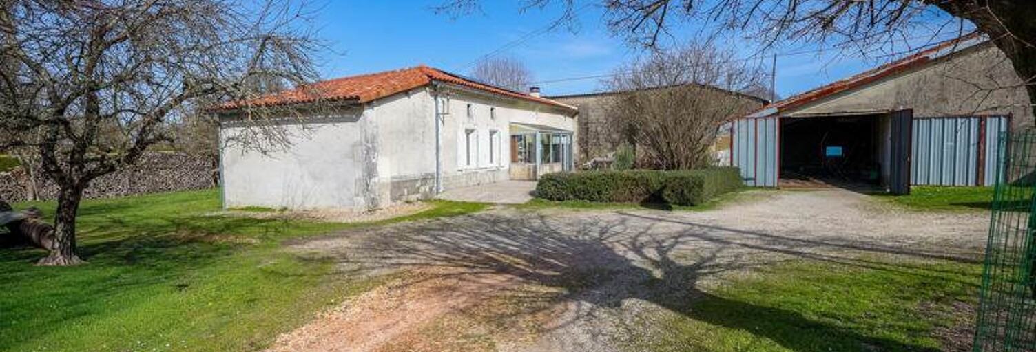 Maison 5 Pièces 135 m² à vendre à Barbezieux-Saint-Hilaire (16300)