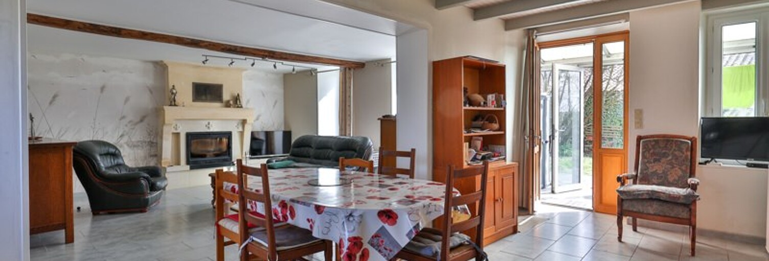 Maison 5 Pièces 135 m² à vendre à Barbezieux-Saint-Hilaire (16300)