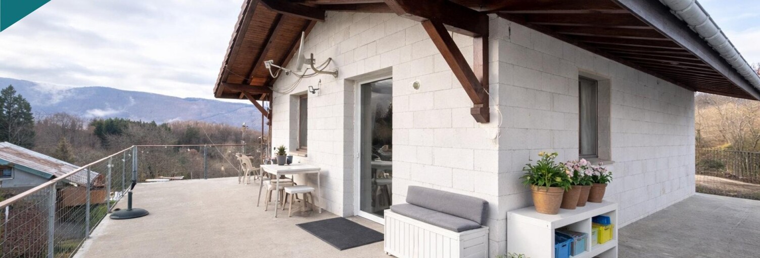 Maison 8 Pièces 160 m² à vendre à Rossillon (01510)