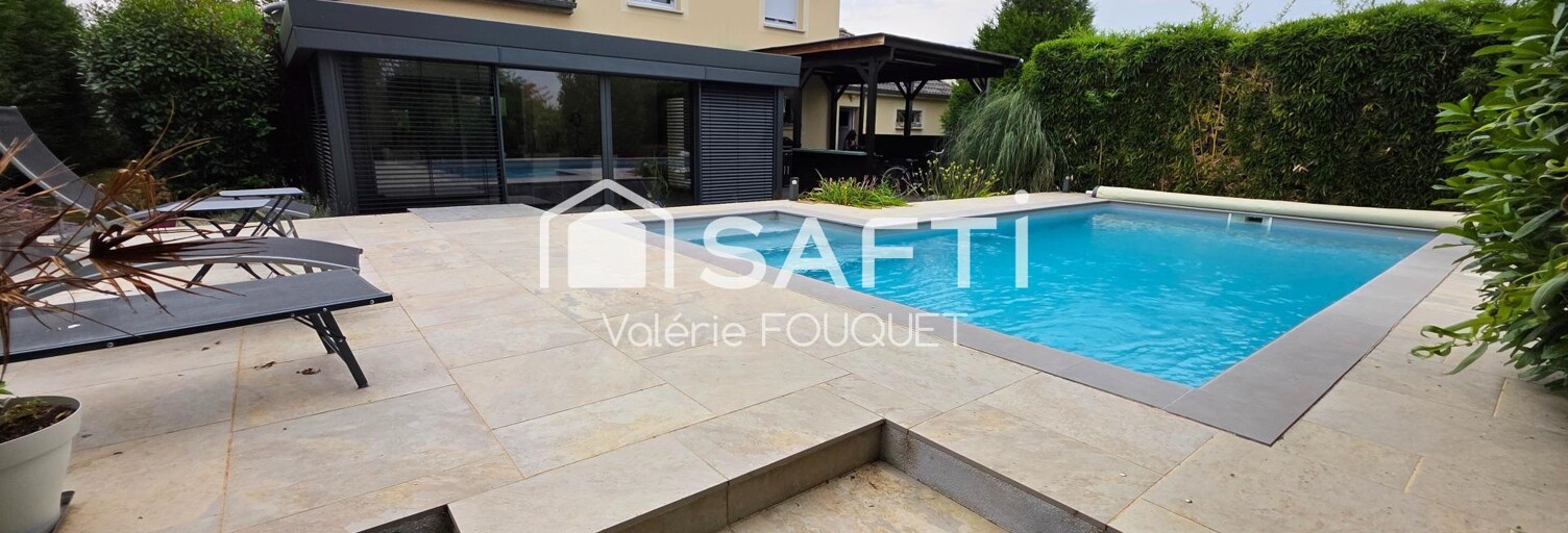 Maison 6 Pièces 141 m² à vendre à Nouillonpont (55230)