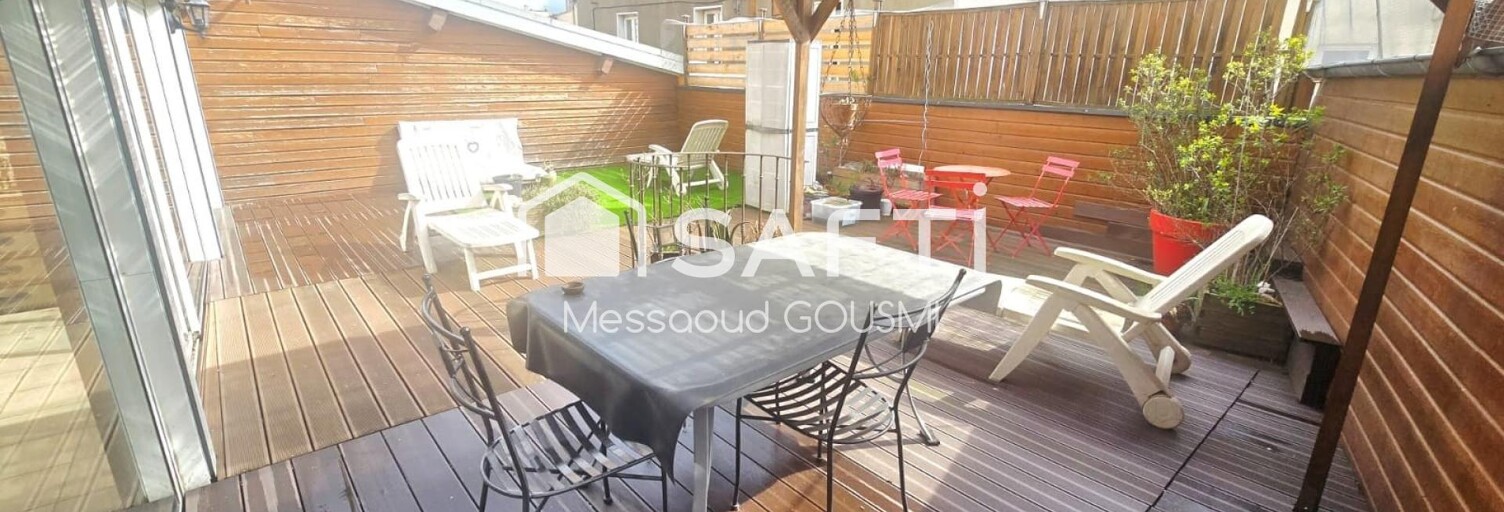 Appartement 4 Pièces 112 m² à vendre à Rive-de-Gier (42800)