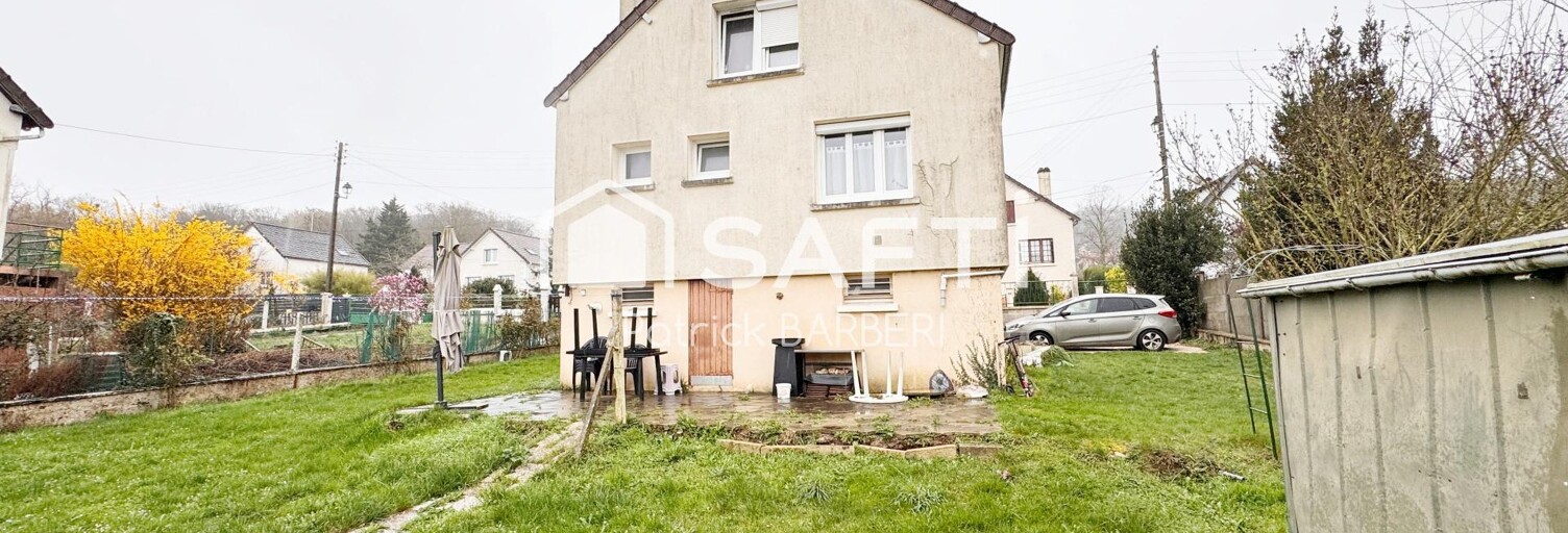 Maison 5 Pièces 88 m² à vendre à Menucourt (95180)