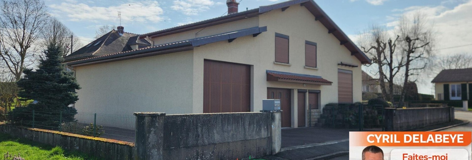 Maison 5 Pièces 103 m² à vendre à Génelard (71420)