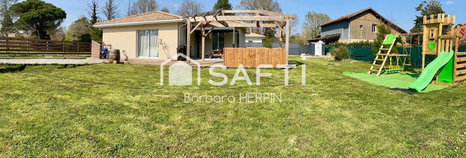 Maison 4 Pièces 90 m² à vendre à Salles (33770)