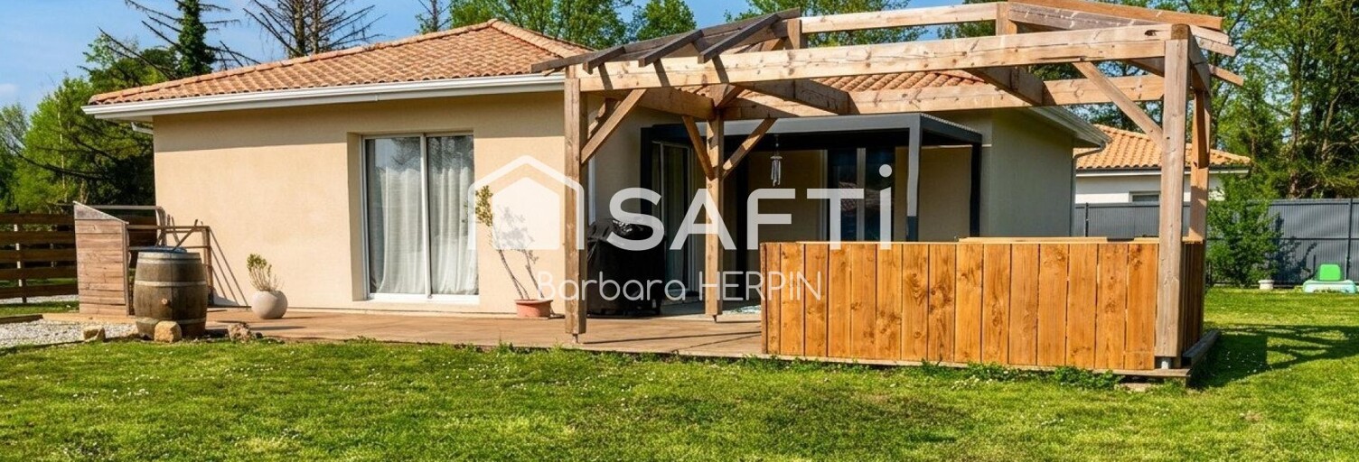 Maison 4 Pièces 90 m² à vendre à Salles (33770)