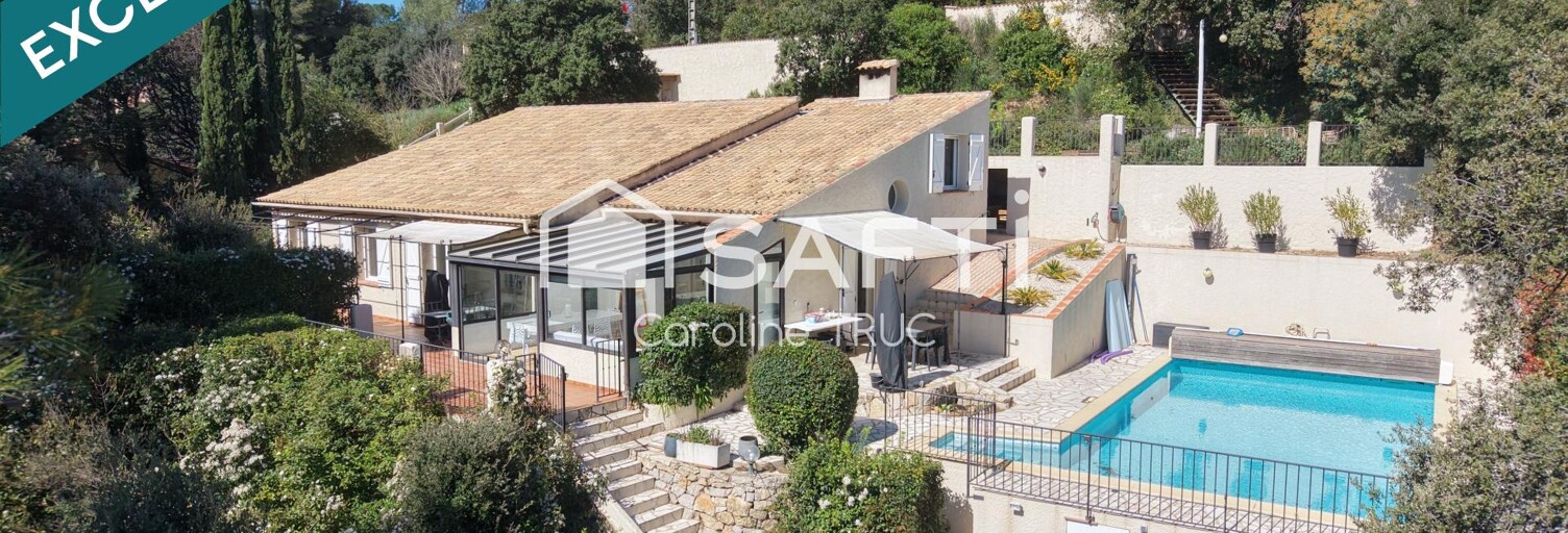 Maison 7 Pièces 175 m² à vendre à Garéoult (83136)