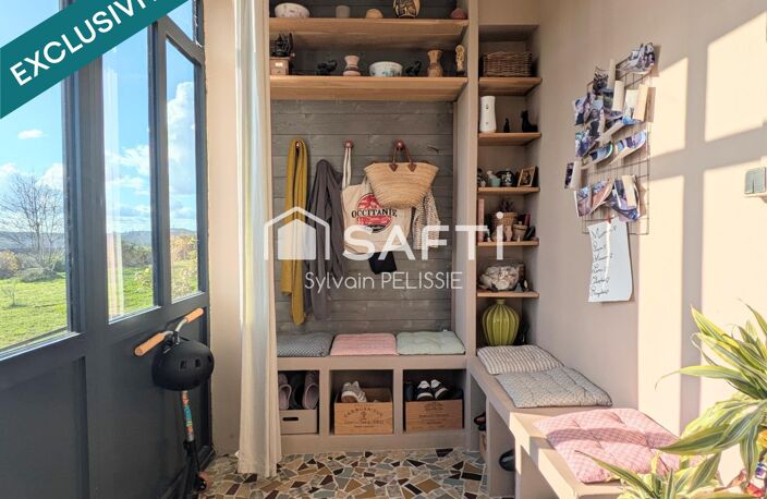 Maison 167m² performante (DPE C) sur les hauteurs avec piscine au sel et terrain 1,7 Ha — photo 3