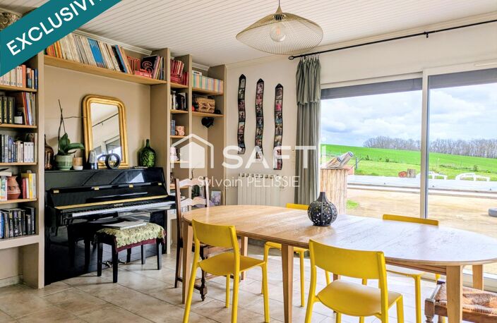 Maison 167m² performante (DPE C) sur les hauteurs avec piscine au sel et terrain 1,7 Ha — photo 4