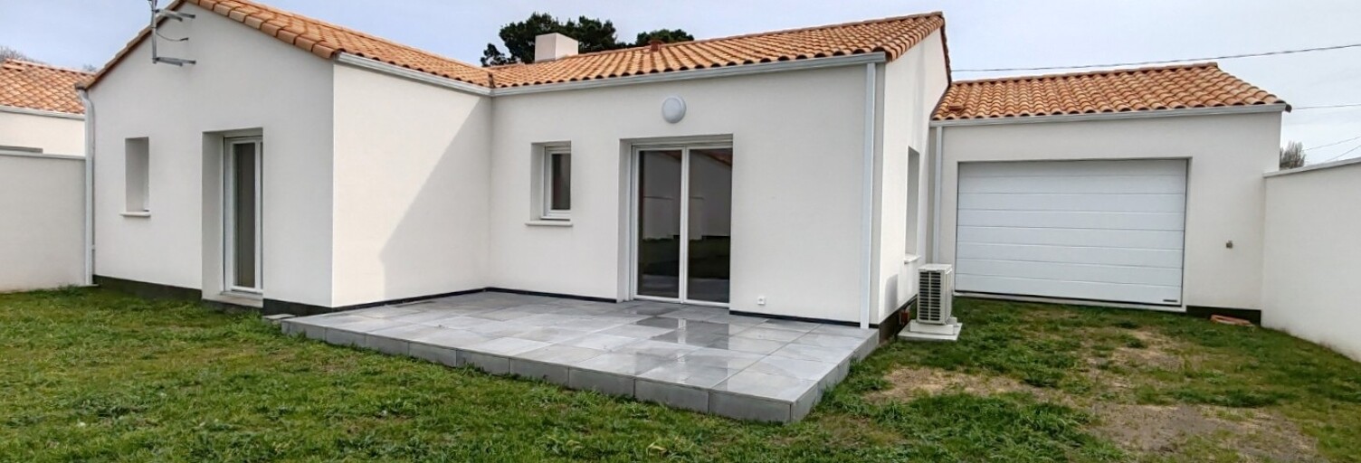 Maison 4 Pièces 105 m² à vendre à Saint-Jean-de-Monts (85160)