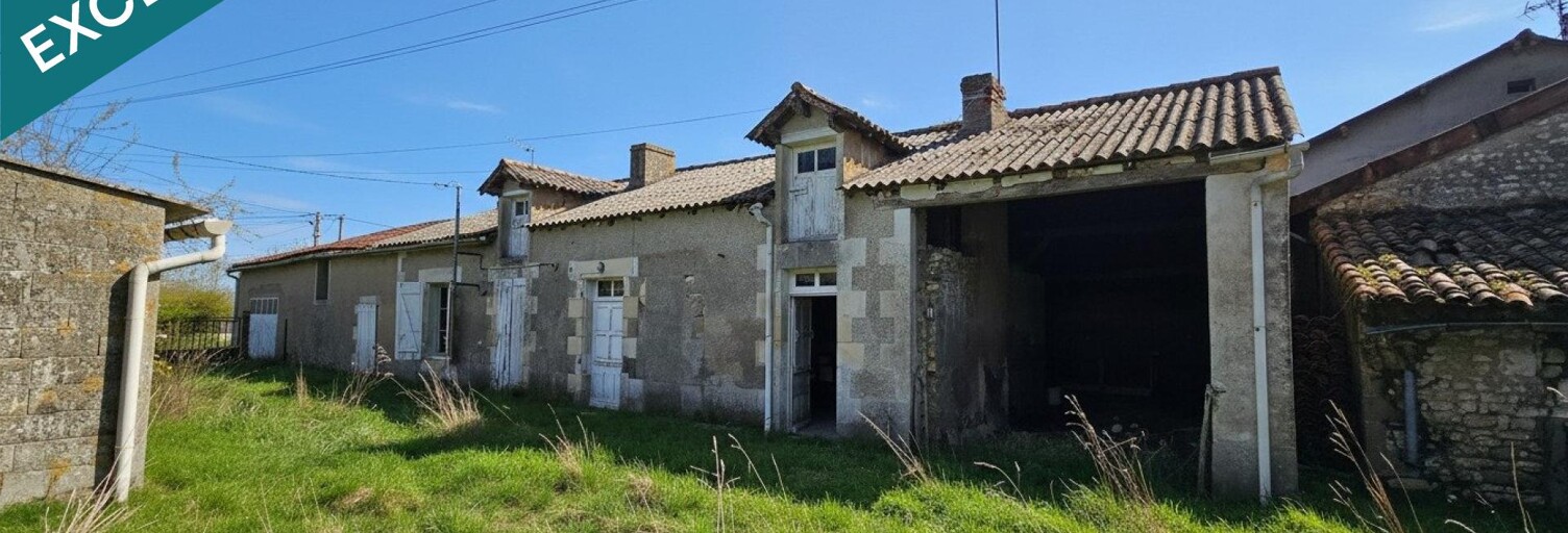 Maison 2 Pièces 150 m² à vendre à Mazerolles (86320)