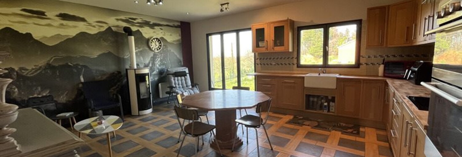 Maison 4 Pièces 118 m² à vendre à Arnac-Pompadour (19230)